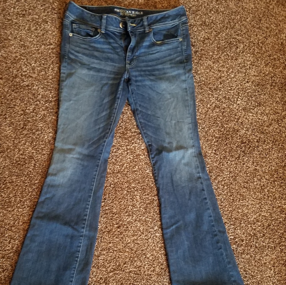 American Eagle KickBoot jeans 12 long